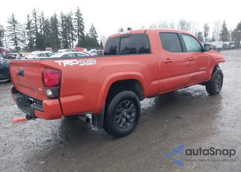 2018 Toyota Tacoma Sr5 from USA, damaged, VIN 5TFDZ5BN8JX033172